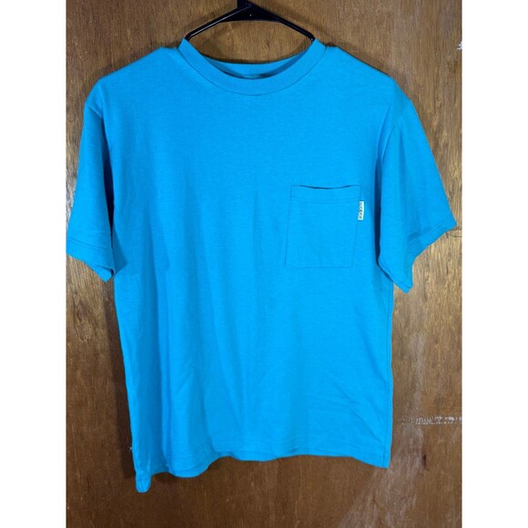 Vintage Classic II Blank Pocket Tee Shirt Blue Men’s Medium M USA - Picture 1 of 9